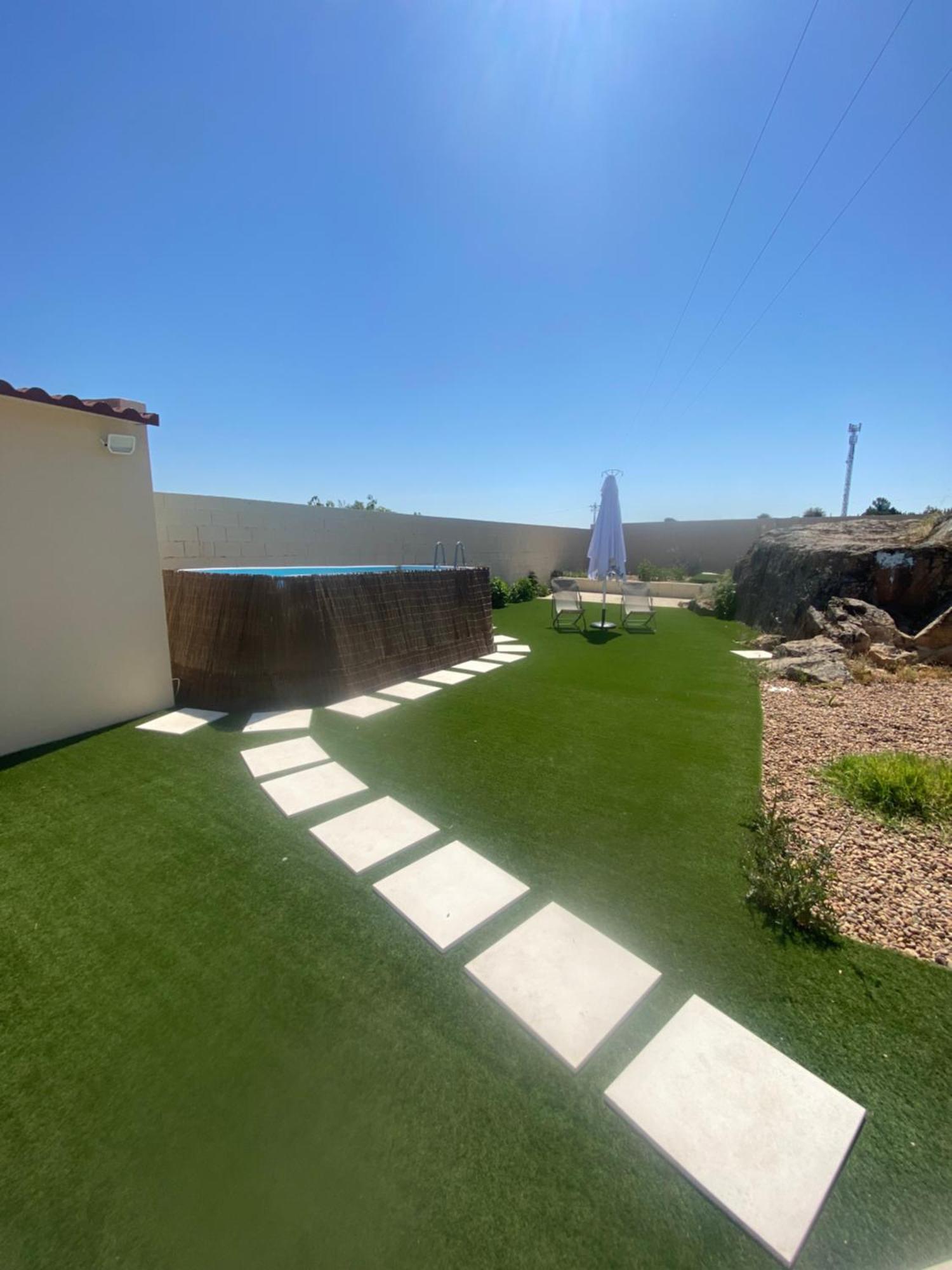 Apartamento Rural Mirador De Sierra Bermeja Mirandilla Екстериор снимка